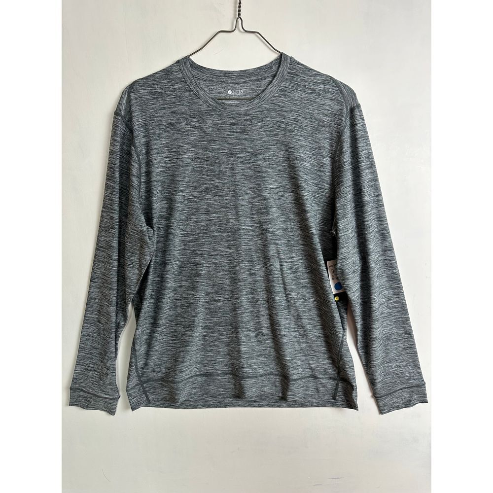 Zella‎ Tee Shirt Men's Large Long Sleeves NWT